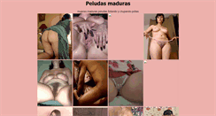 Desktop Screenshot of peludasmaduras.com